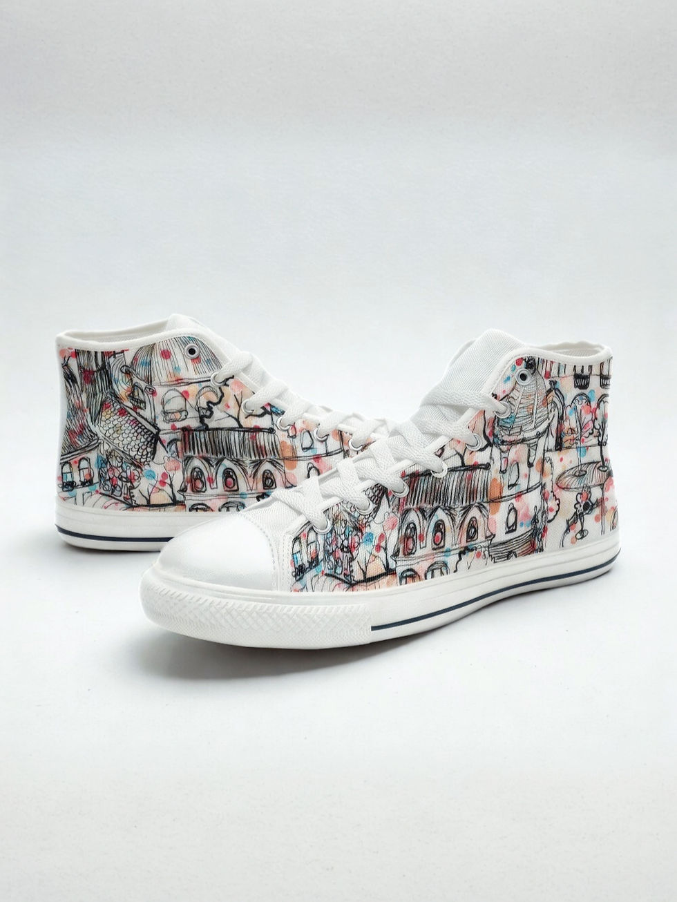 Thumbnail: Custom Canvas Shoes