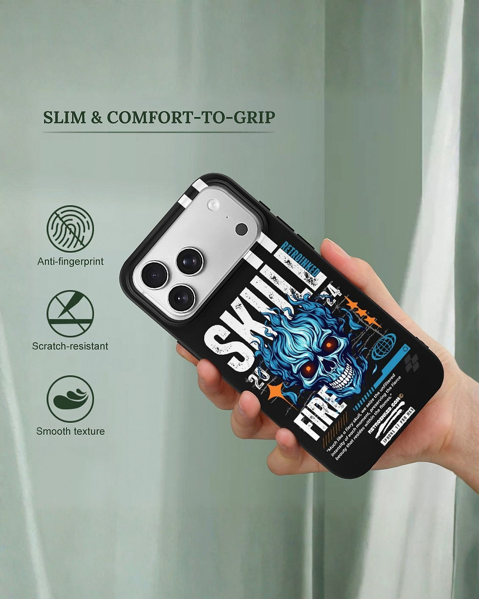 Thumbnail: Black Custom Apple iPhone Case