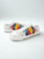 custom canvas shoes