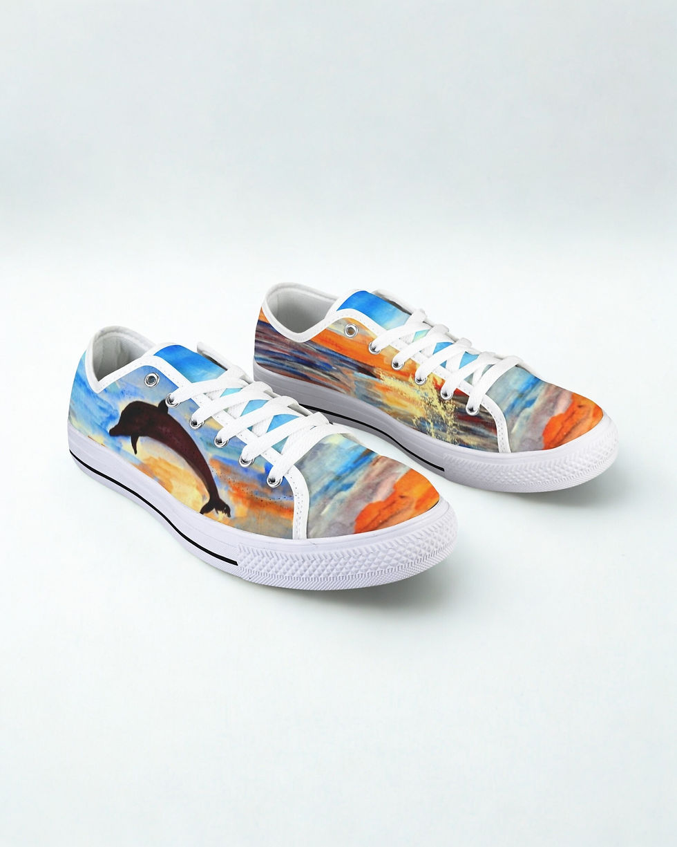 Thumbnail: Custom Canvas Shoes 