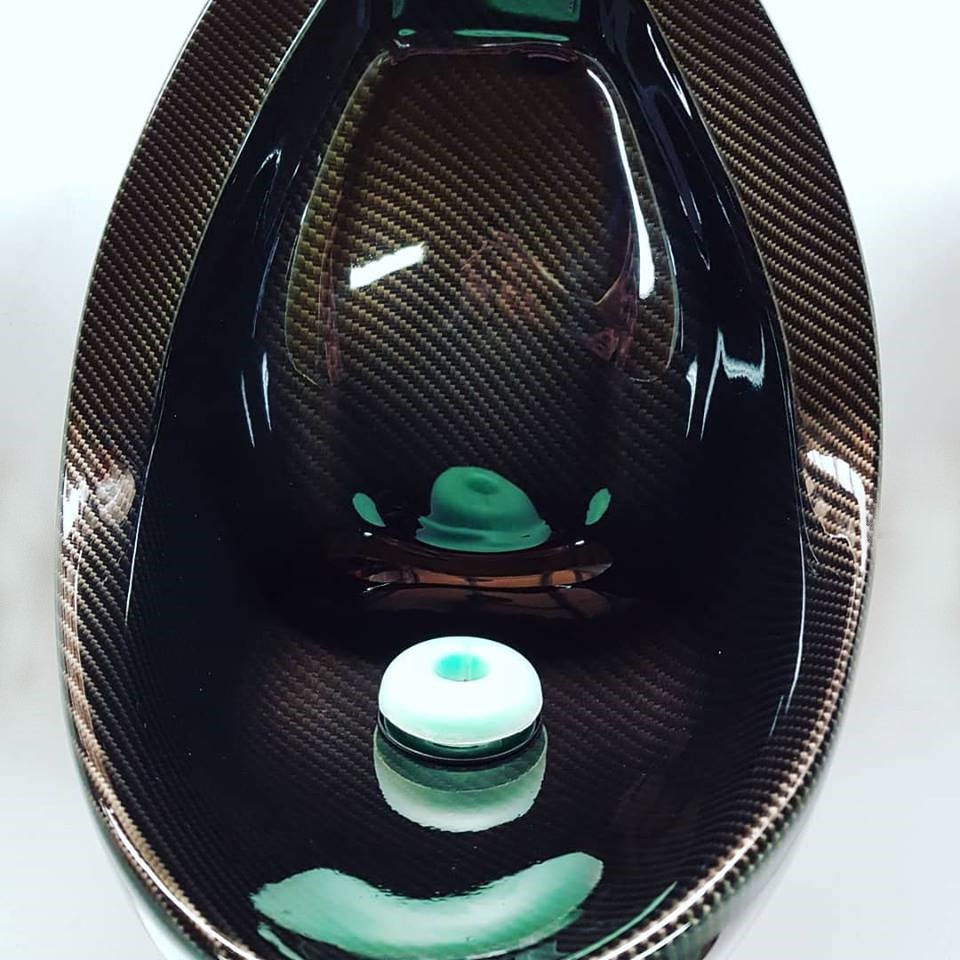 Thumbnail: Kea waterless urinal custom finish.