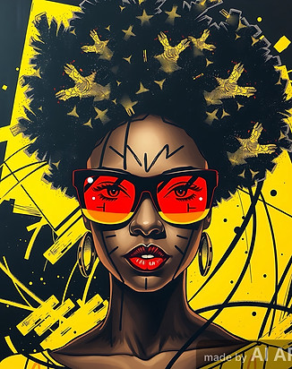afro art
