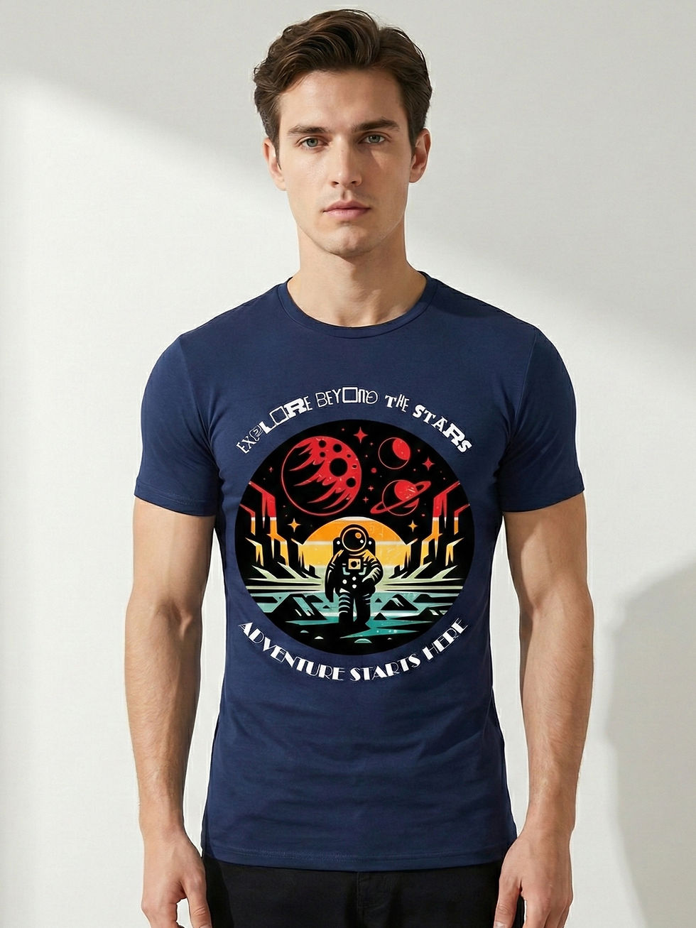 Custom Printed T-Shirt