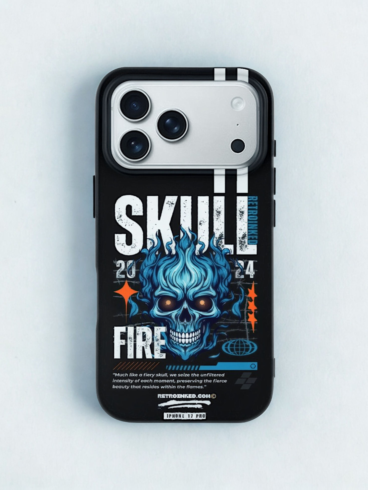 Black Custom Apple iPhone Case