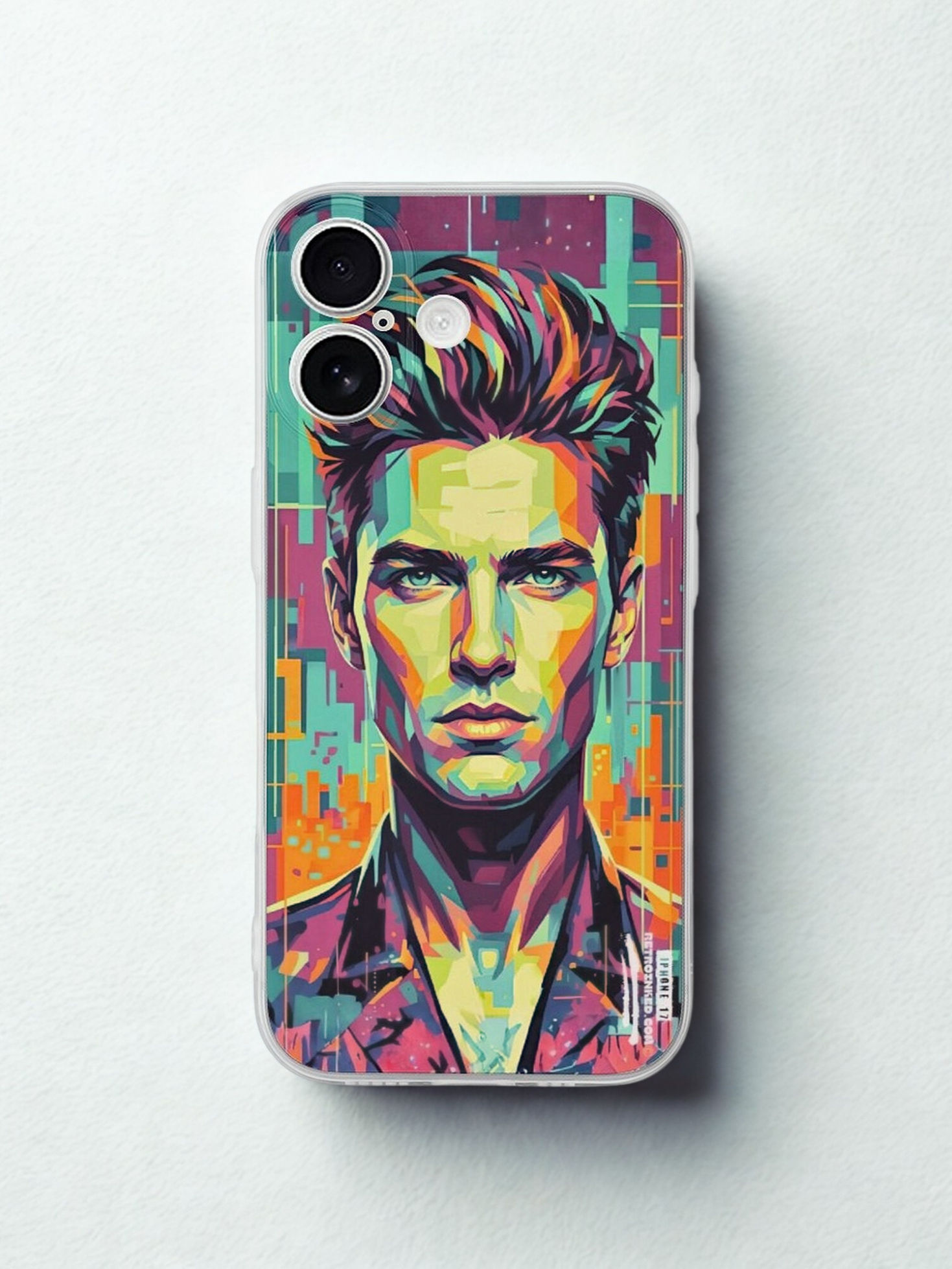 Transparent Apple iPhone 17 Series Phone Case