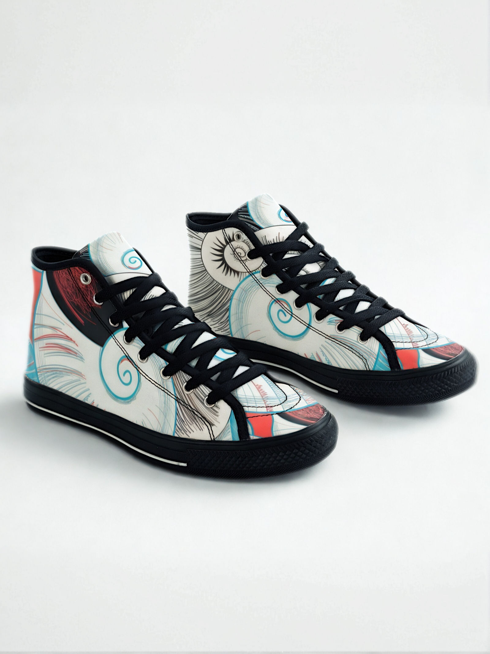 Custom Printed Canvas Shoes