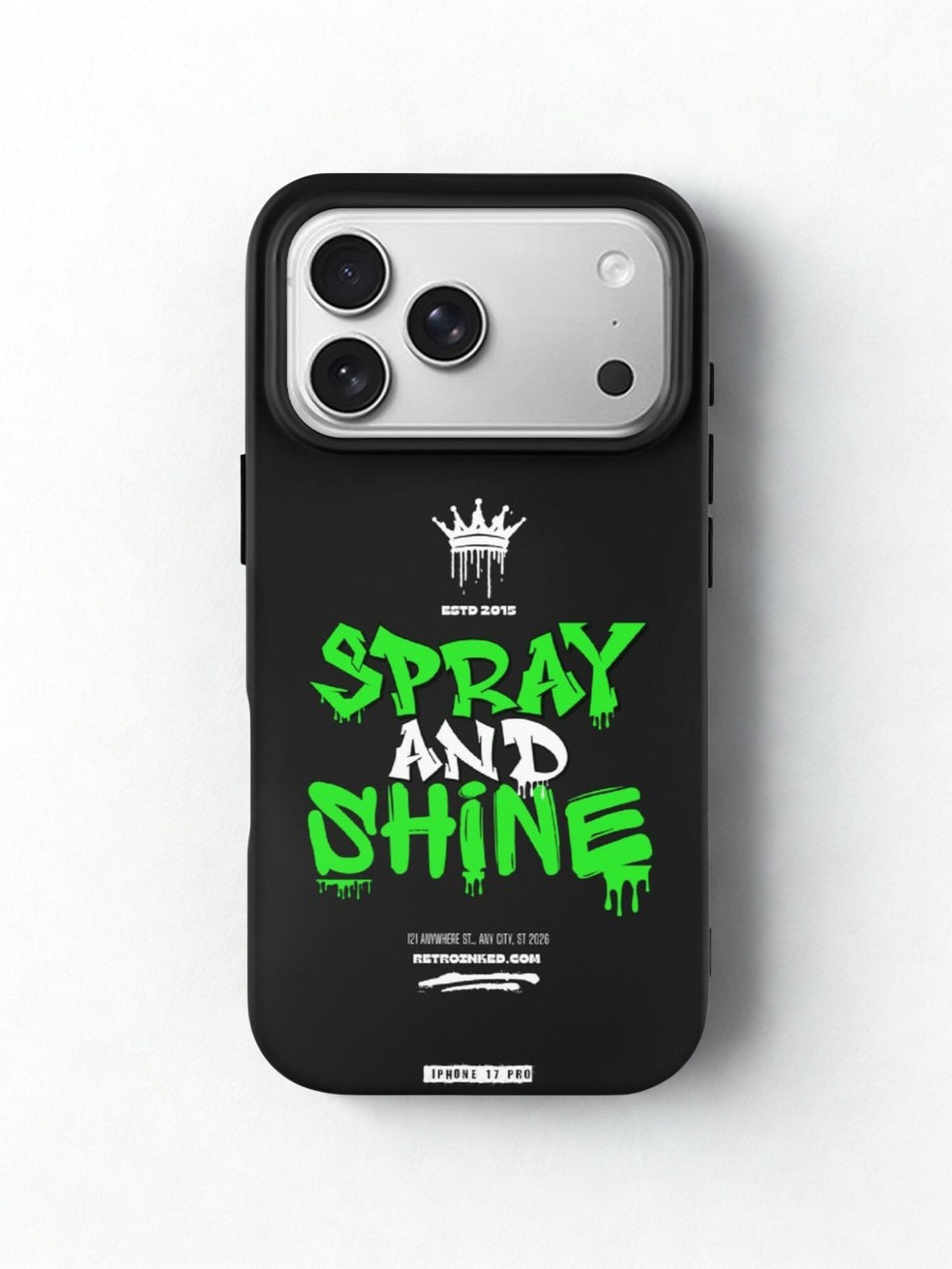 Custom case for iPhone 17 Pro Series