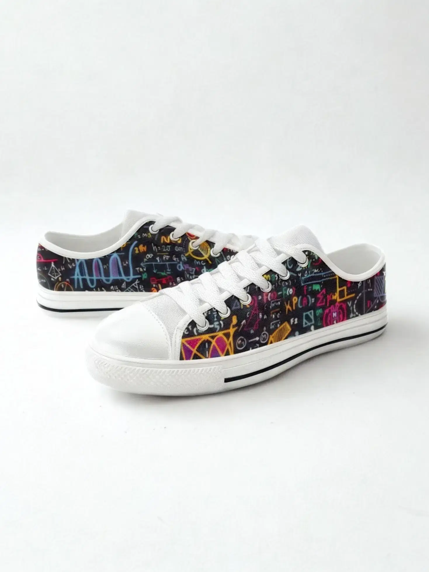 Unique Printed Low Top Classic Canvas Shoes