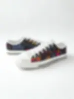 Unique Printed Low Top Classic Canvas Shoes