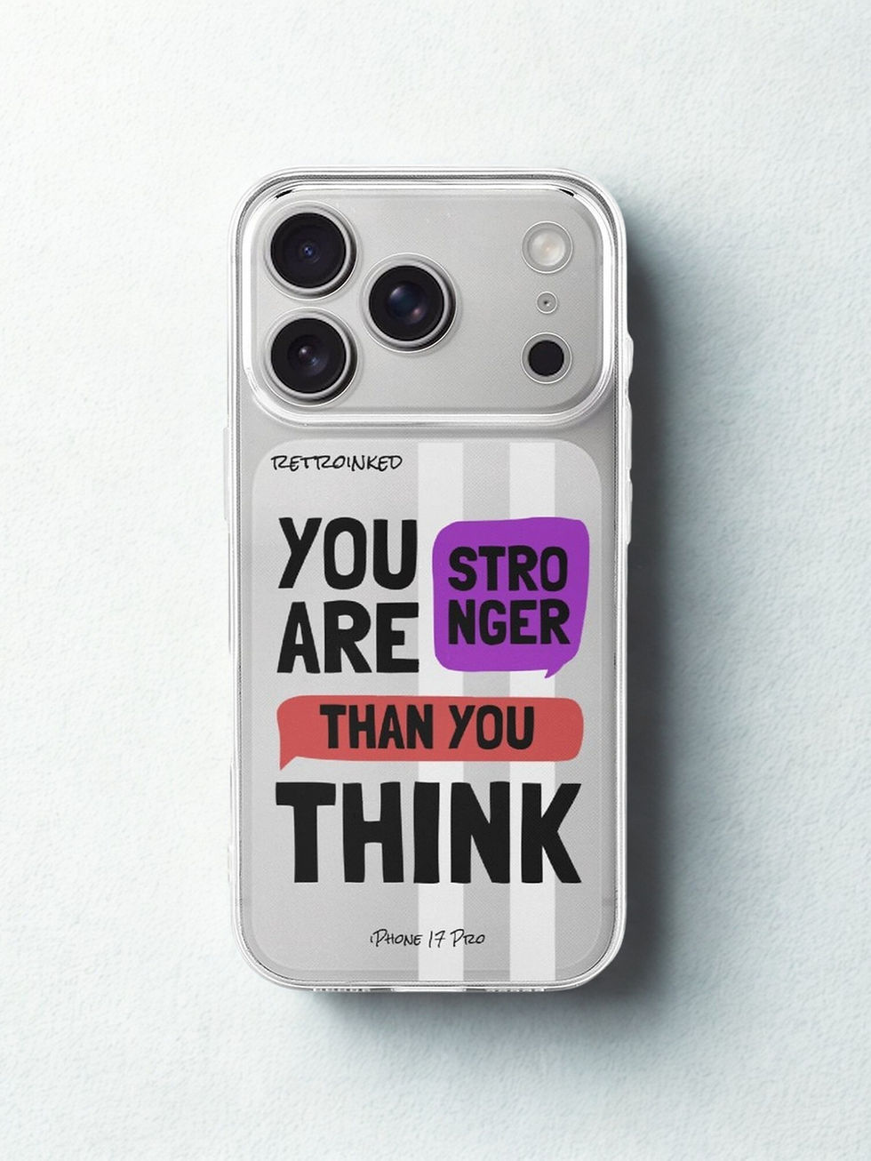 Thumbnail: Transparent iPhone 17 case