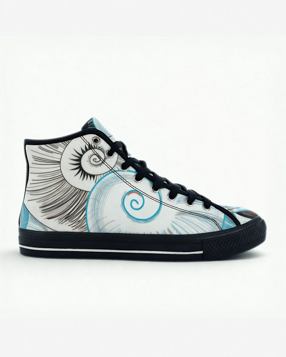 Thumbnail: Custom Printed Canvas Shoes