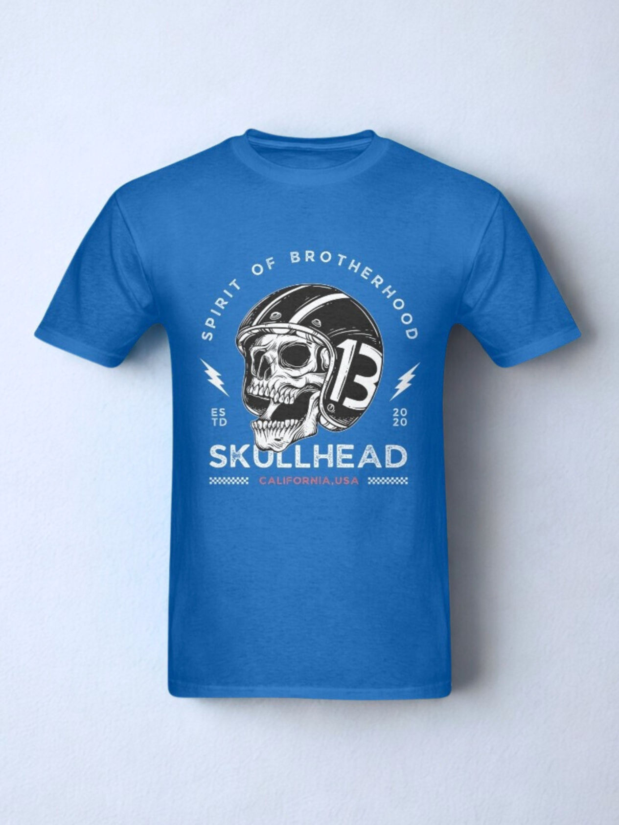 Custom printed t-shirt