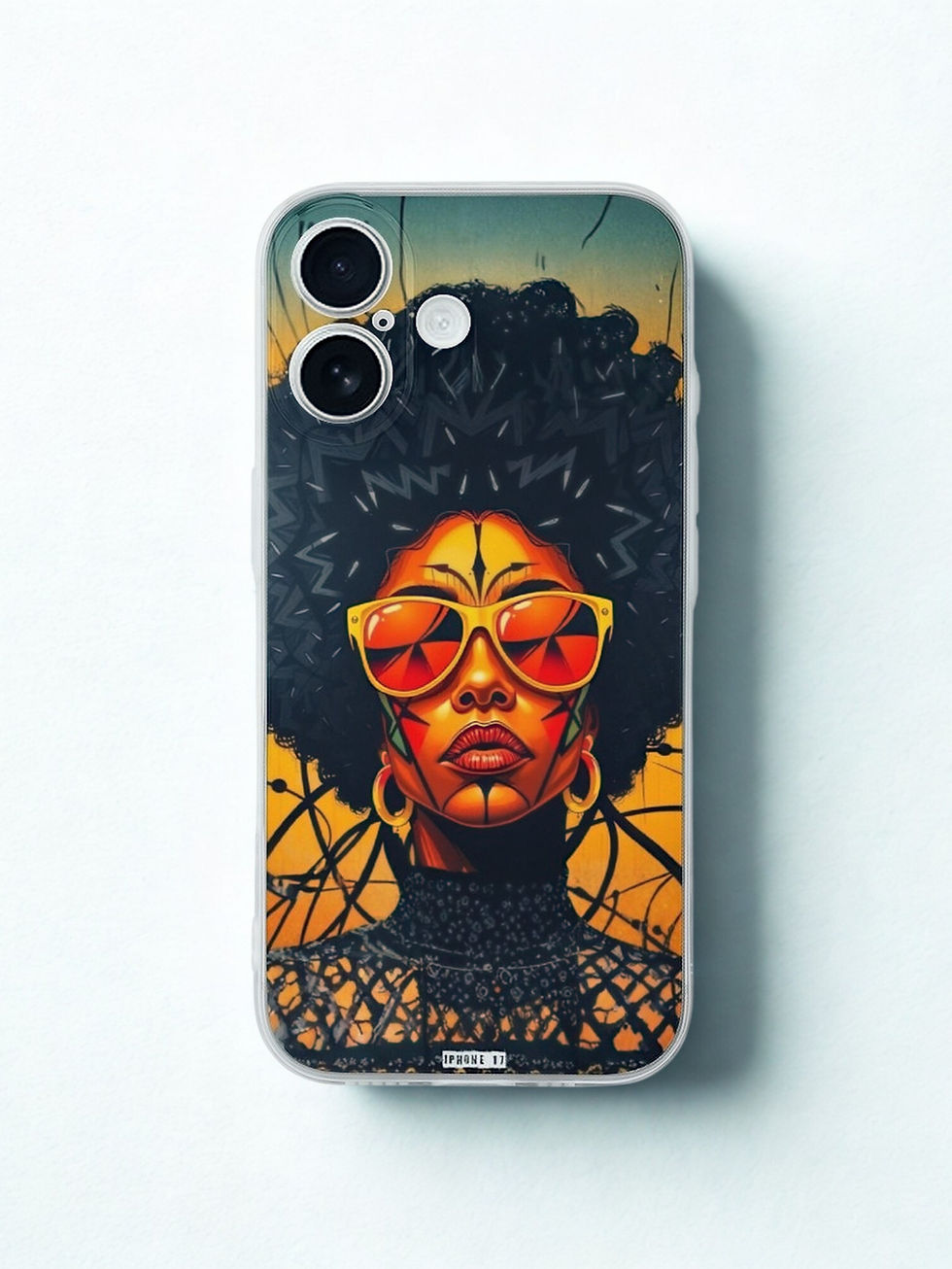 Thumbnail: Transparent iPhone 17 Pro Max Case