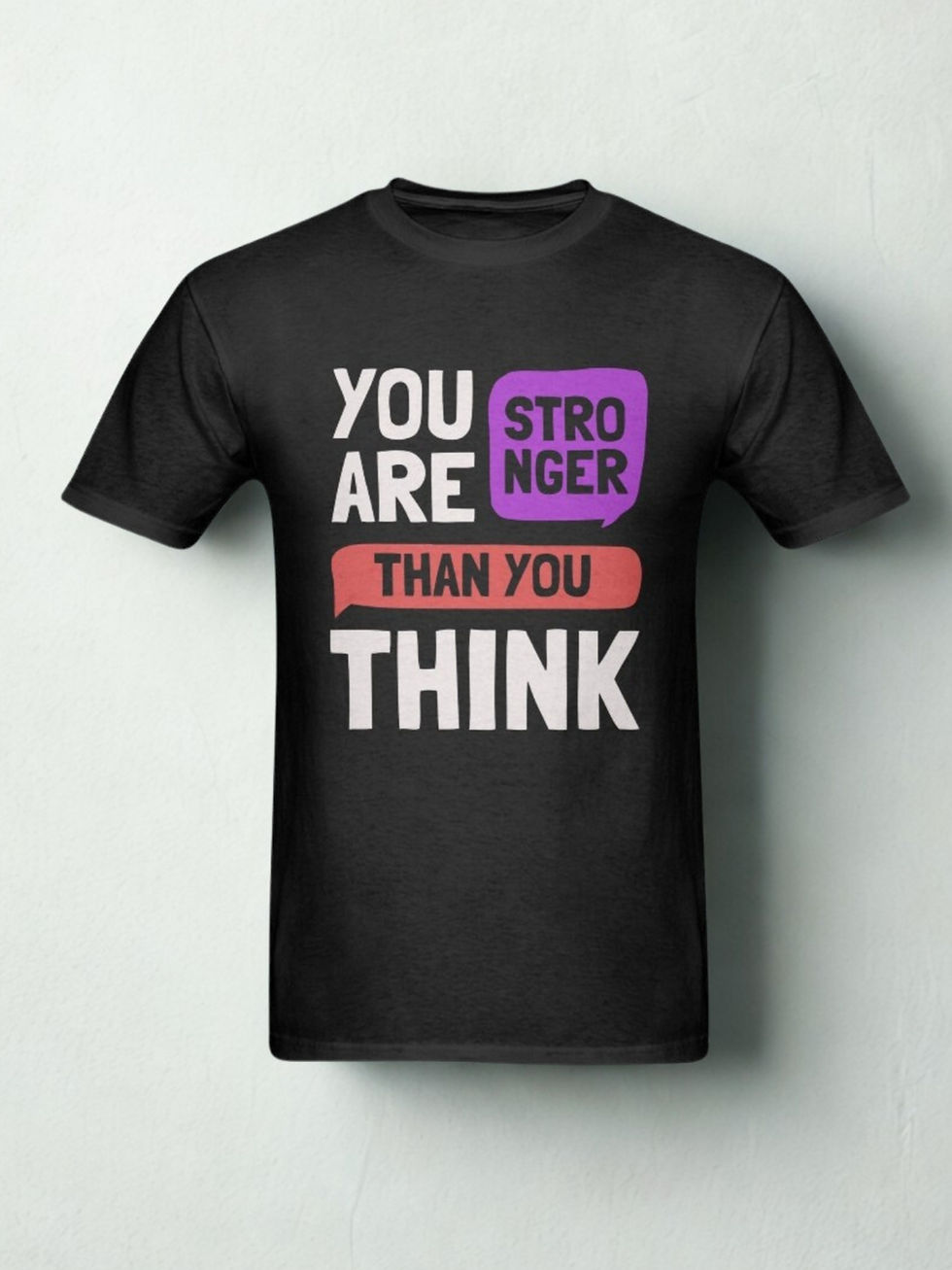 Black Custom T-shirt 