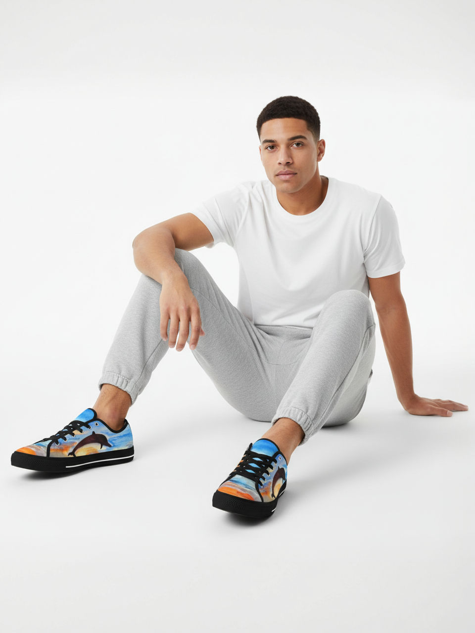 Thumbnail: Custom Canvas Shoes 