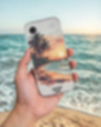 Custom Printed Apple iPhone Black Case