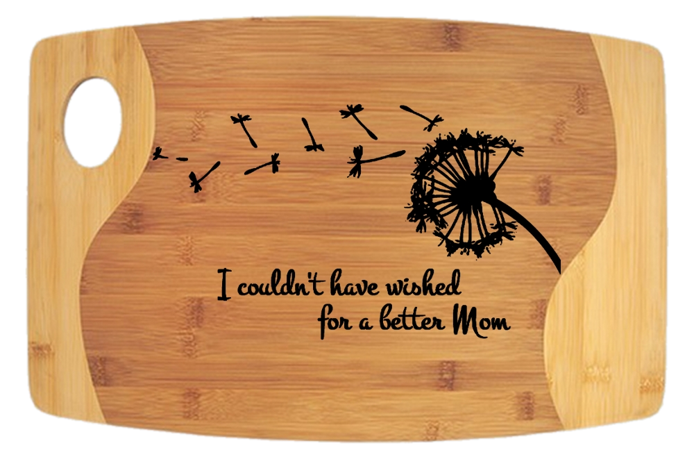 Engraved Cutting Board - Choose Design