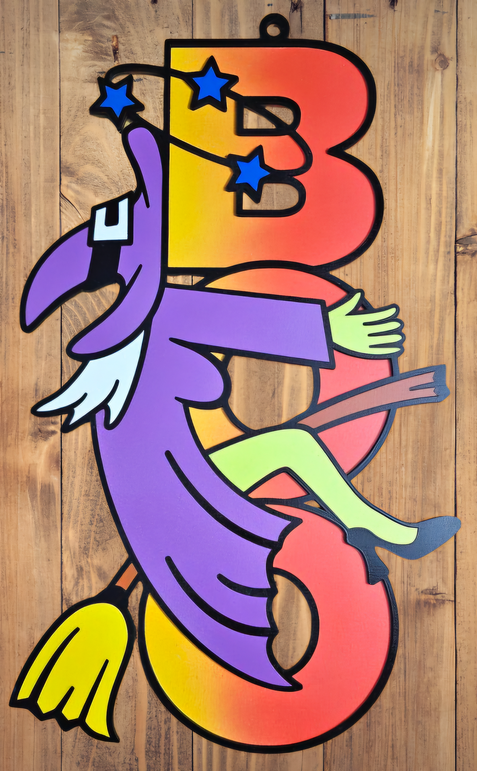 Thumbnail: Paint Your Own BOO Witch Crashed