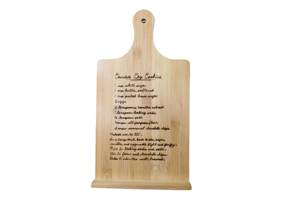 Engraved Small Book Stand