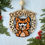 Thumbnail: Purr-vert cat ornament