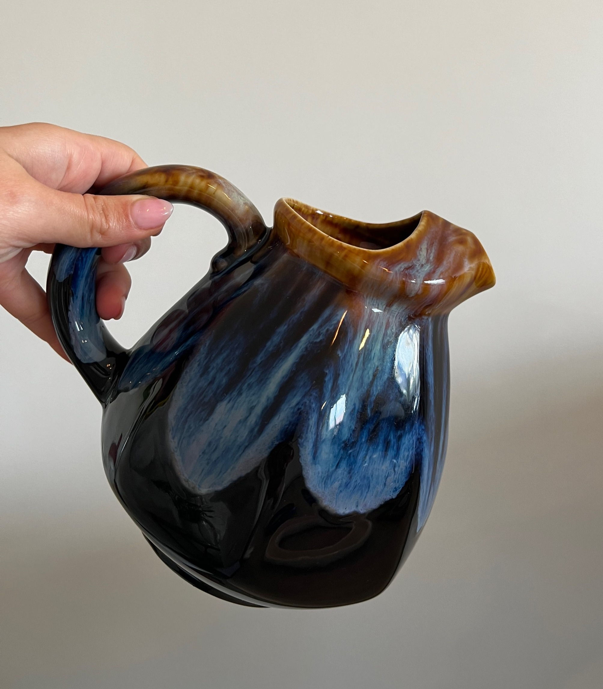 קנקן קרמיקה droplets 