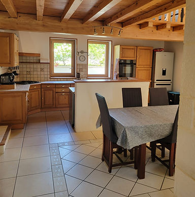 Vu d'ensemble cuisine