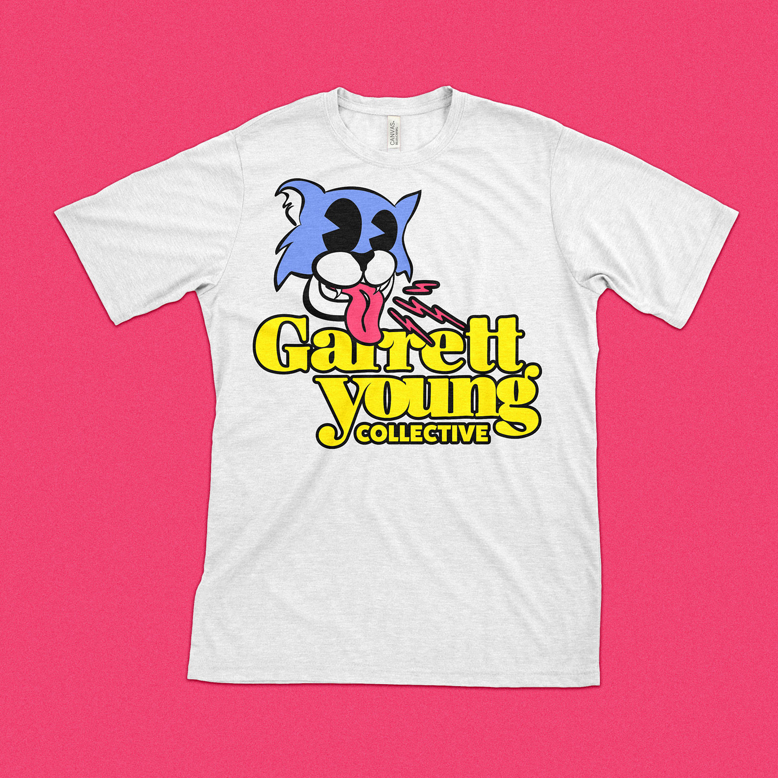 "Stray Cat" Shirt {Men's/Unisex}