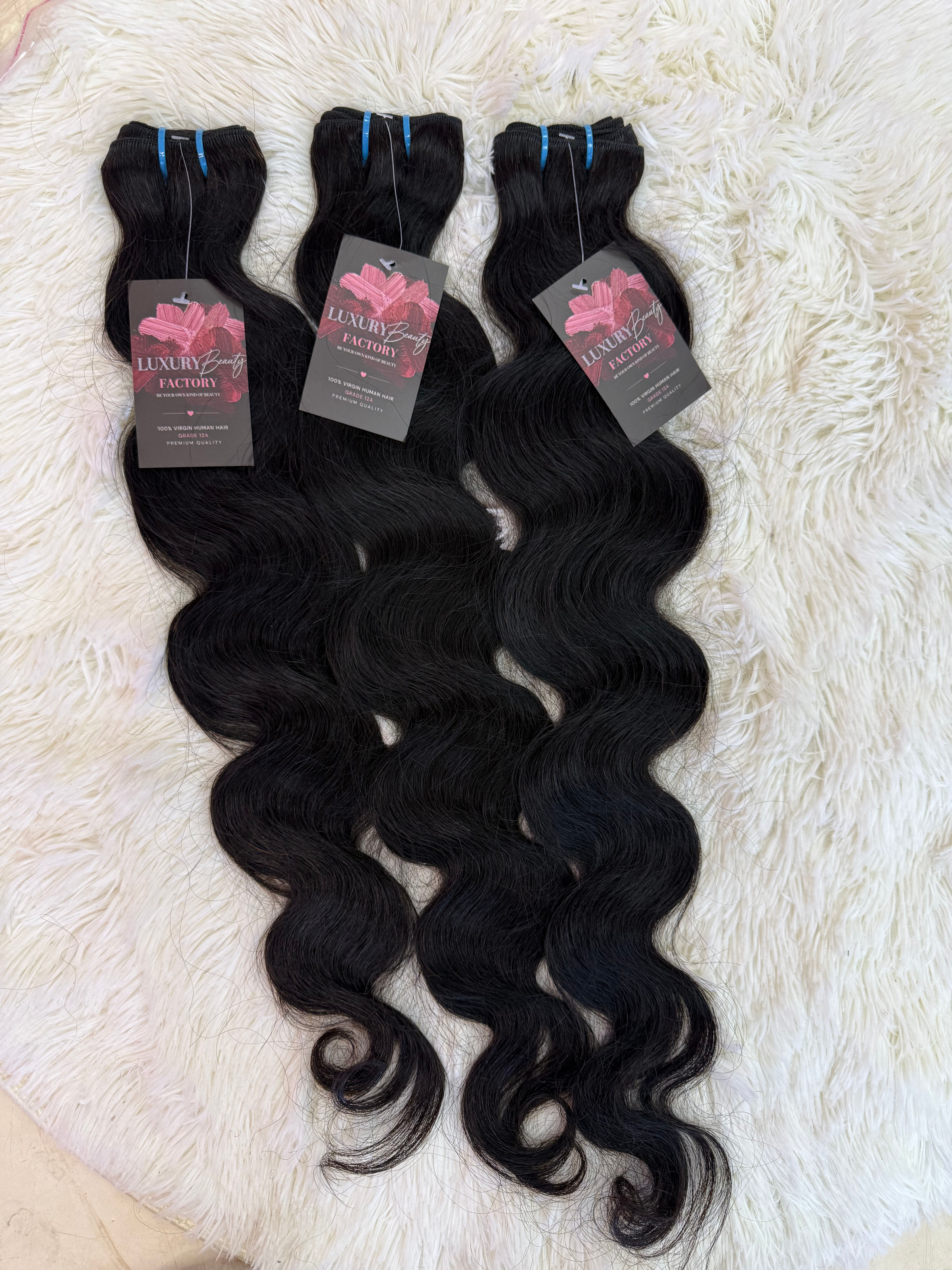 Luxury 12A Body Wave Bundles 26/28/30