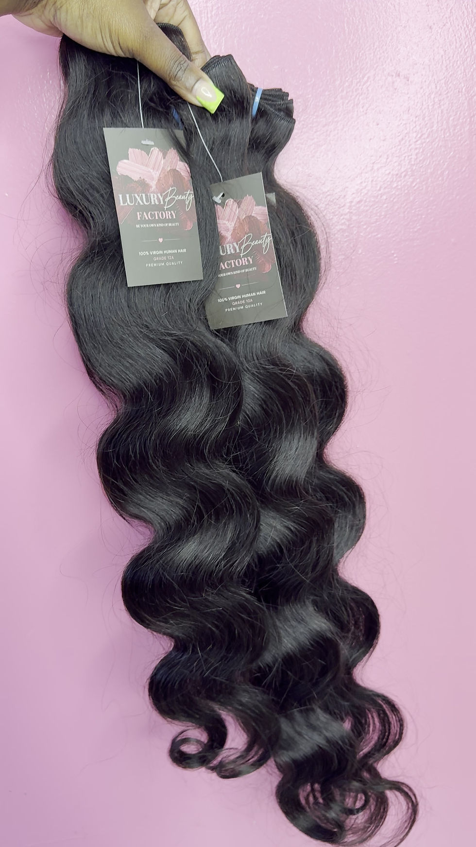 Thumbnail: Luxury 12A Body Wave Bundles 26/28/30
