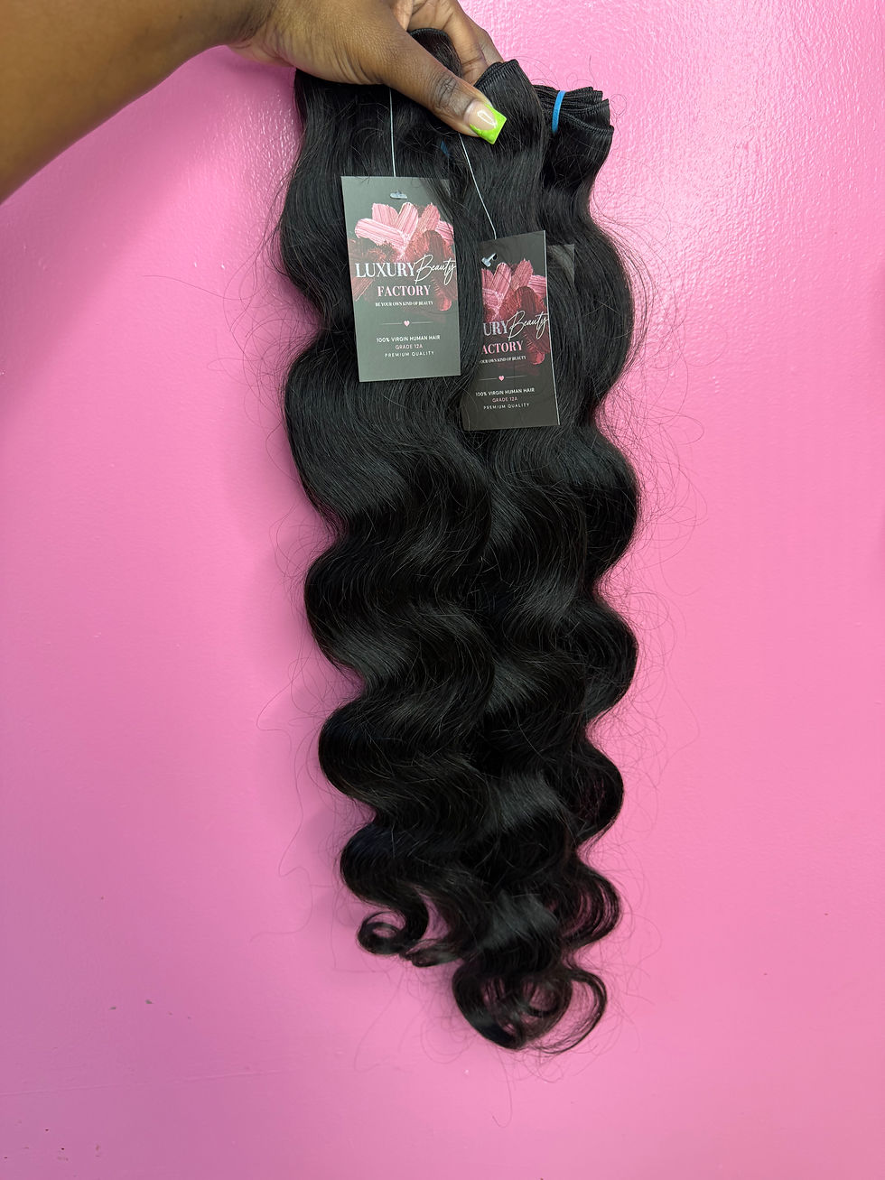 Thumbnail: Luxury Body Wave Bundle Deal (3pc)
