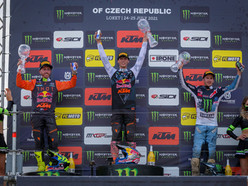 RACE REPORT - MXGP of Czech Republic, Loket