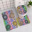 Thumbnail: Three-piece toilet set - Reef Painting