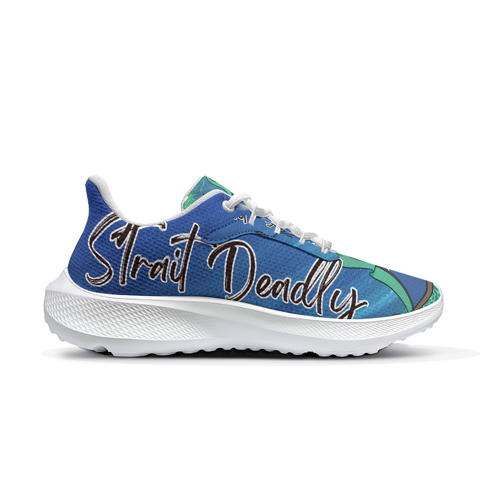 Thumbnail: Women's Road Running Shoes - Strait Deadly