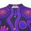 Thumbnail: Men's Imitation Silk Shirt - Emu Country (Purple)
