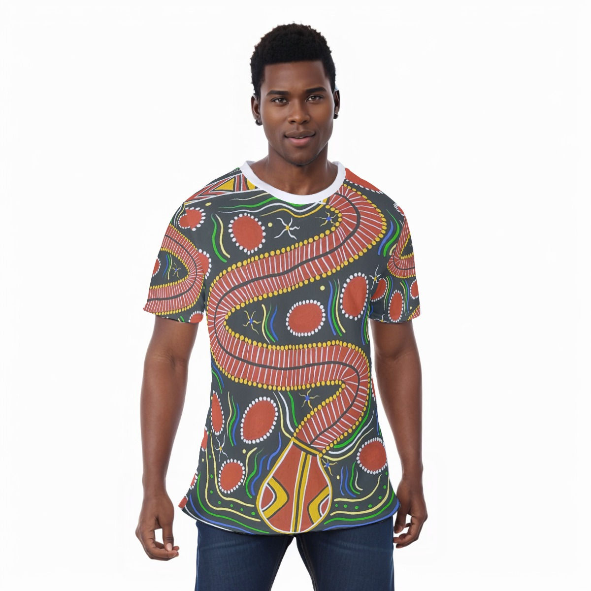 Unisex T-Shirt - Creation Serpent