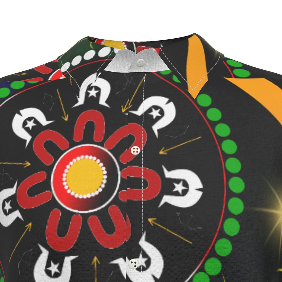 Thumbnail: Men's Imitation Silk Shirt - Ceremony