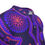 Thumbnail: Men's Imitation Silk Shirt - Emu Country (Purple)