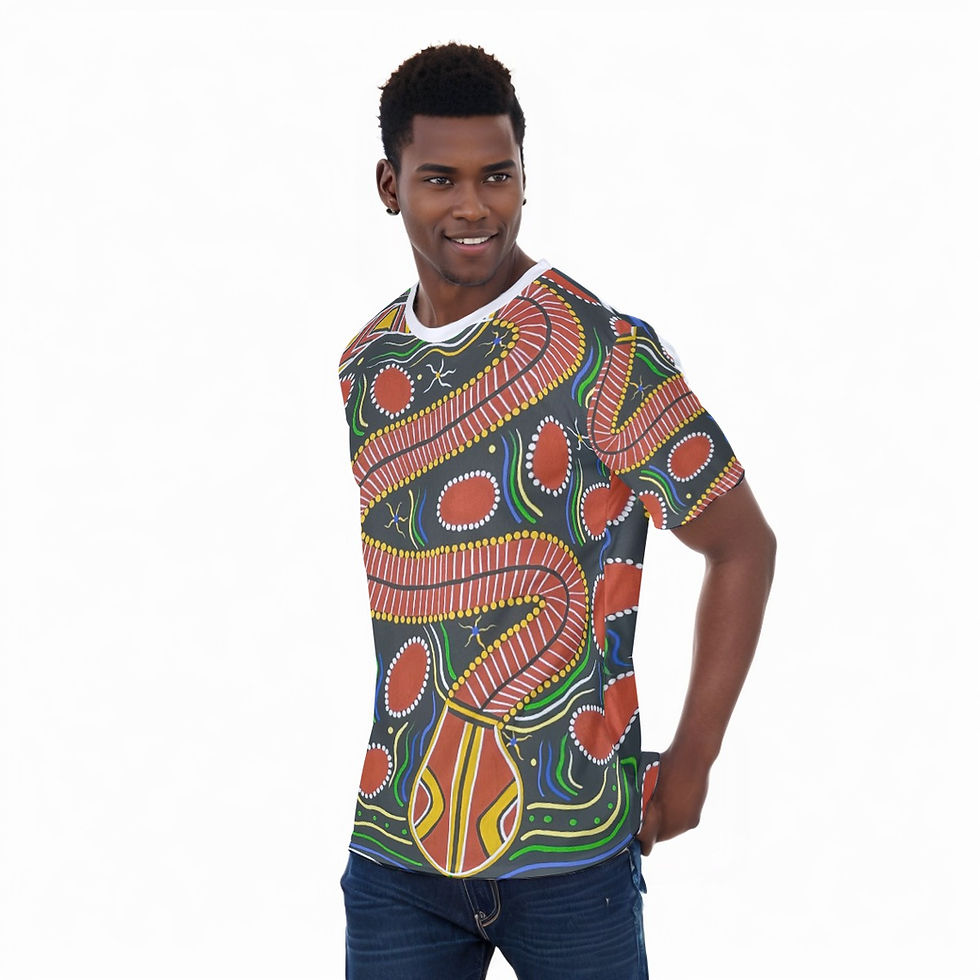 Thumbnail: Unisex T-Shirt - Creation Serpent