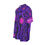 Thumbnail: Men's Imitation Silk Shirt - Emu Country (Purple)
