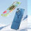 Thumbnail: iPhone13 Series Mobile Phone Case | Green Ants Bright blue