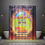 Thumbnail: Shower curtain 90(gsm) - Oldest Place on Earth