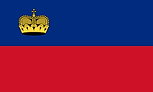 列支敦斯登 國旗 Principality of Liechtenstein.p