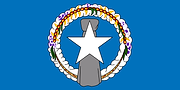 北馬里安納群島 國旗(塞班、天寧及羅塔等島) Commonwealth of t