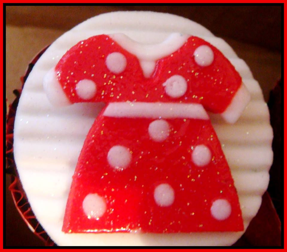 Miniatura: Babycake Minie Vermelha