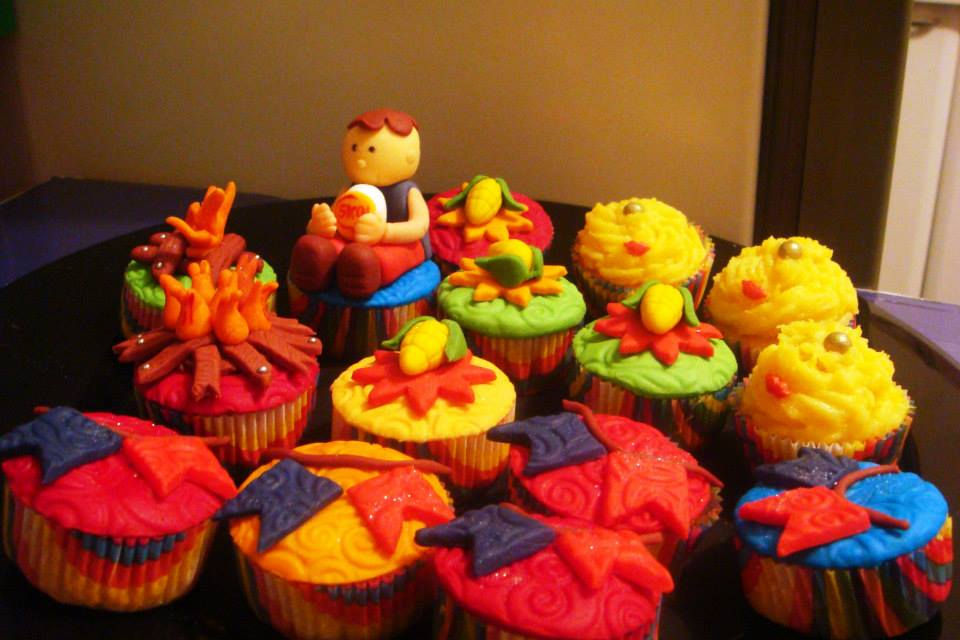Miniatura: babycakes festa junina
