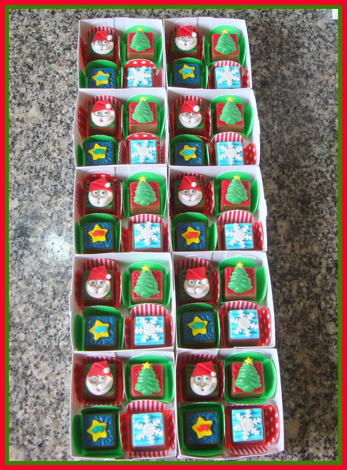 Miniatura: bombons tema natal