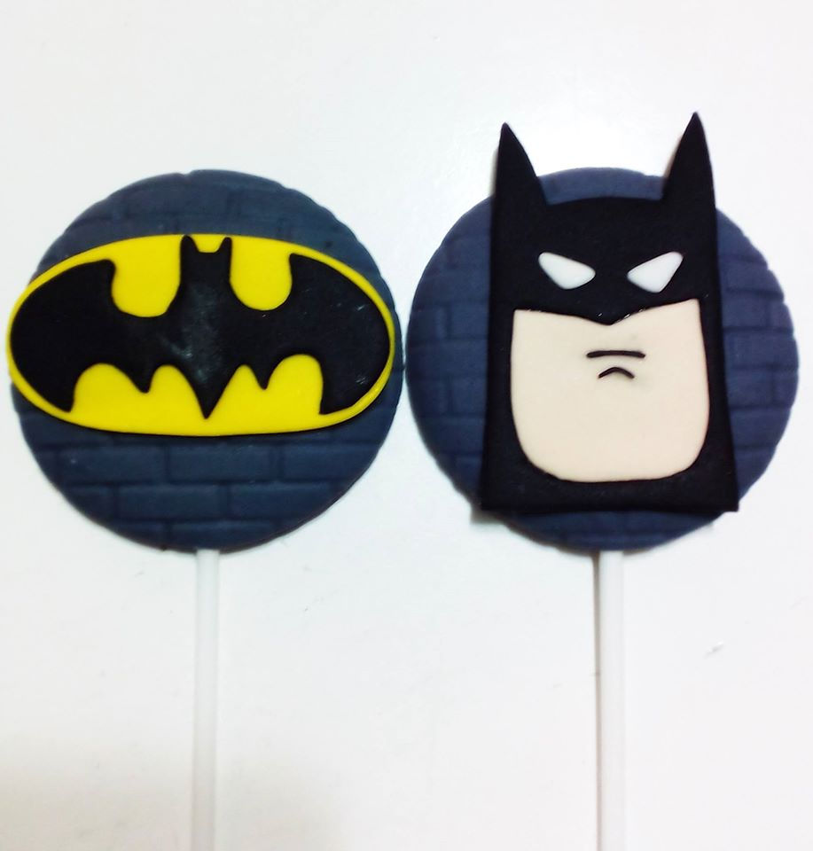 Miniatura: Pirulito De Chocolate De Chocolate Batman