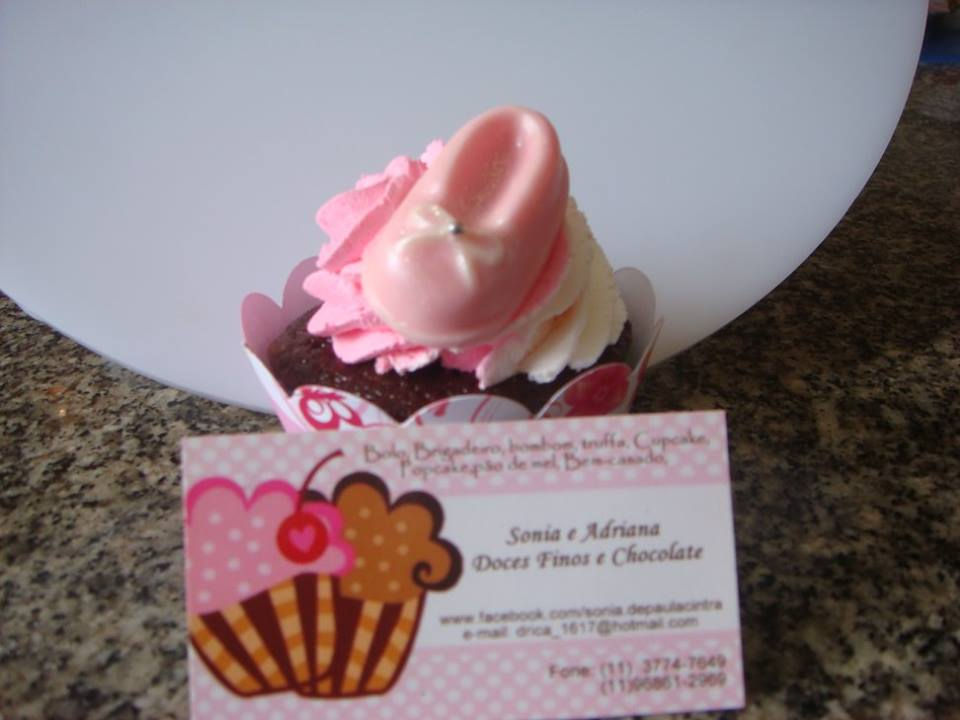 Miniatura: cupcake para cha de bebe  kit 1 varios modelos (aqui)