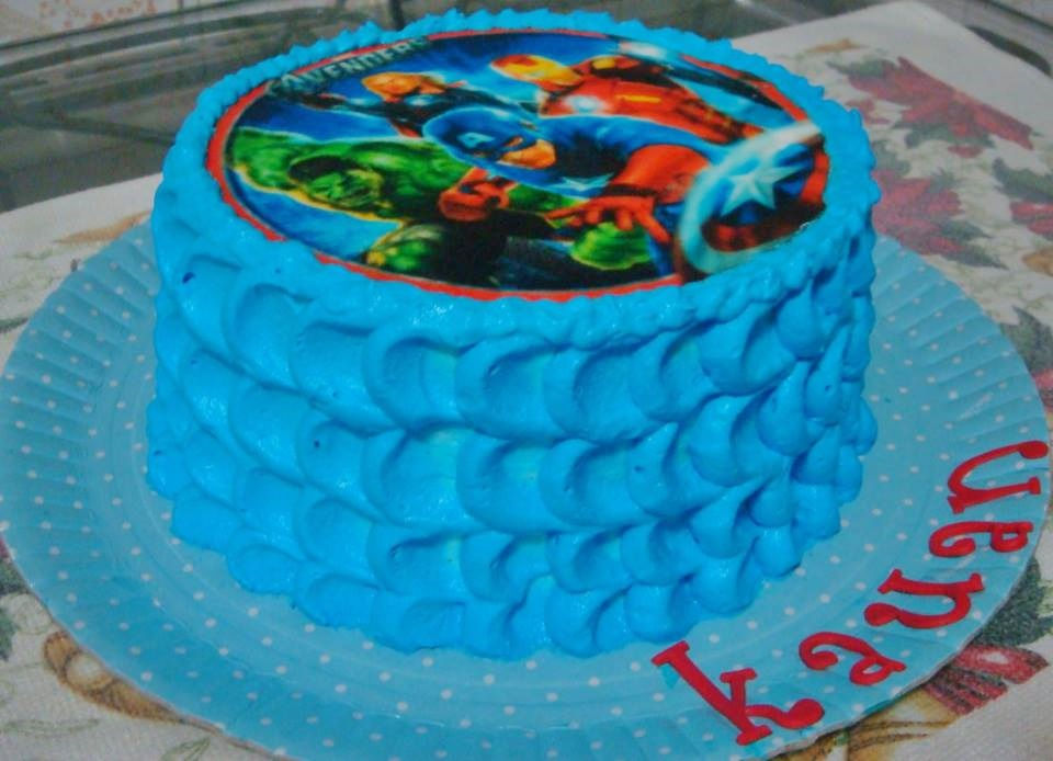 Miniatura: Bolo Avengers 1 kg