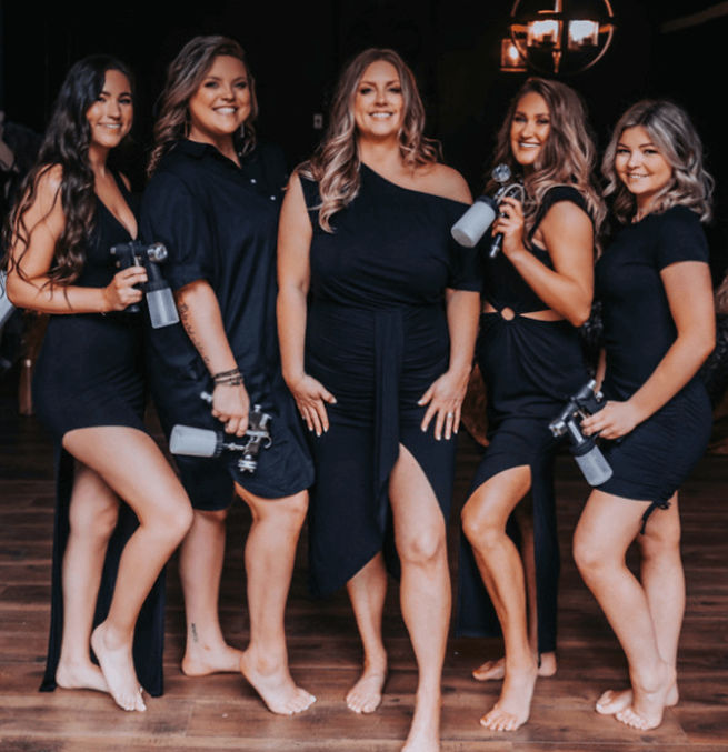 Bronze Glow Spray Tan Studio Spray Tan Athens, GA Tanning UGA